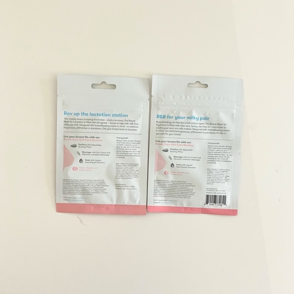 Frida Mom Breast Masks For Hydration and Lactation, 2 - Picture 2 of 2
